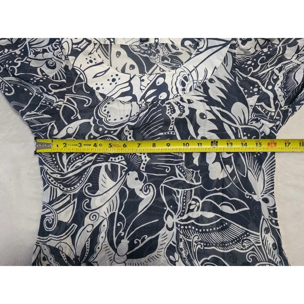 Banana Republic measurement pit